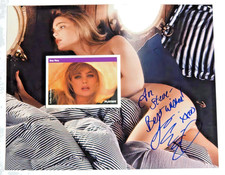 ERIKA ELENIAK SIGNED INSCRIBED