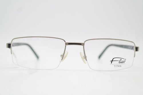 Brille flair 484 titan silber - brille,