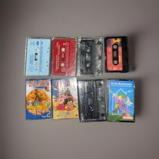 6 Alte Audiokassetten