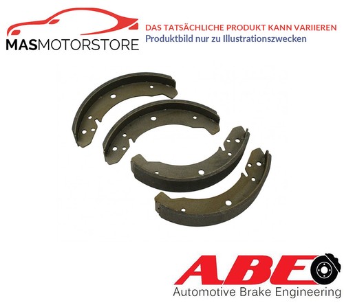Bremsbacken trommelbremse satz - trommelbremse,