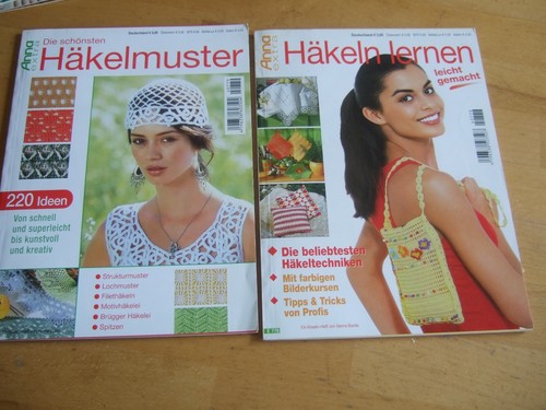 Anna extra häkeln - x, =