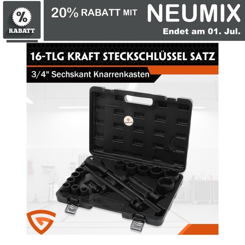 50mm stecknüsse lkw profi - stecknüsse,