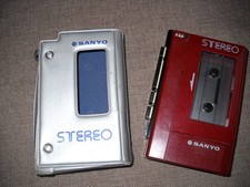 Vintage Sanyo Walkman Model