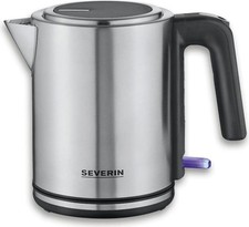 SEVERIN Wasserkocher WK 3489 - Edelstahl - 2400 Watt