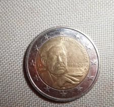 2 Euro Münze Helmut Schmidt 1918-2015 v. 2018 - berühmte Persönlichkeiten D/A