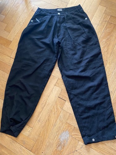 Diesel jeans schwarz - jeans, weite