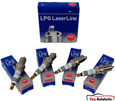 4x NGK LPG 6 Laserline