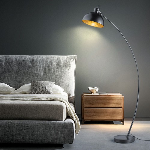 Stehleuchte bogenstehlampe - stehleuchte,
