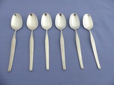 Robbe & Berking - City - 6 Kaffeelöffel - 90er Silber - 15 cm - Metropolitan