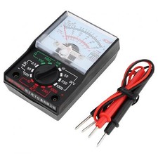 Analog Multimeter AC/DC