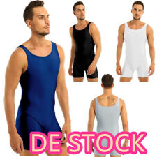 Herren-Ärmellos Body