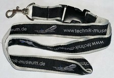 Technik Museum Speyer + Sinsheim Schlüsselband Lanyard NEU (Sparpreis)
