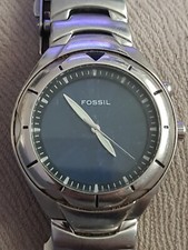 Fossil Blue Armbanduhr Herren, Funktioniert