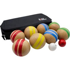 GICO Boccia Spiel aus Holz