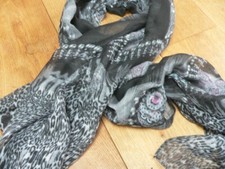 Schöner Transparenter Schal