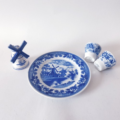Konvolut holland blau weiß - konvolut, blau/weiß