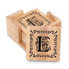 6er Untersetzerset mit