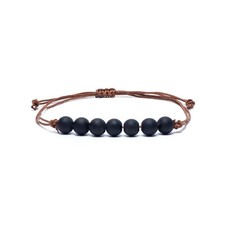 Edelstein Armband Obsidian