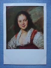 alte Ansichtskarte Postkarte AK Frans Hals Die Zigeunerin Louvre Paris