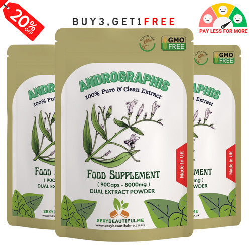 Andrographis 8000mg organic - andrographis,