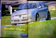 Sport Auto 11/2000 Alfa Romeo