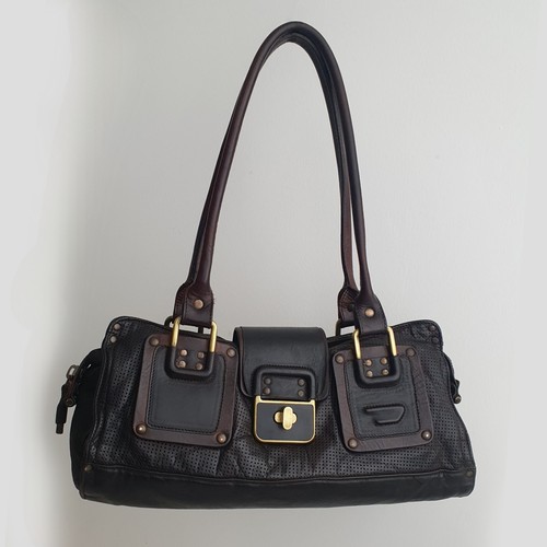 Vintage diesel leather bag - vintage, leather​