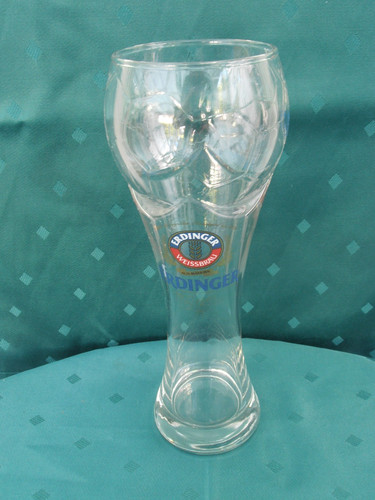 Erdinger fußballglas - erdinger,