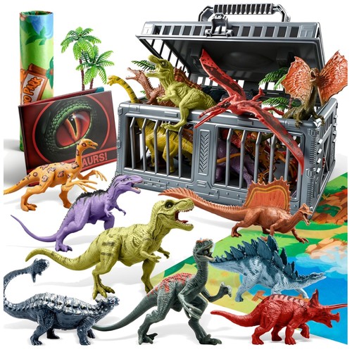 Dinosaurier spielzeug set - dinosaurier,