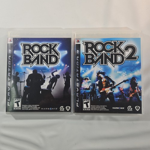 Rock band 2 sony - band, 1