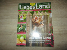 Liebes Land Nr. 7 2014 7/14 Sehr guter Zustand Heft komplett