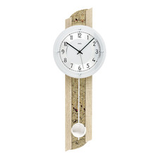 Funk-Pendelwanduhr Caune -