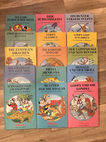Disney weltenbummler - disney's,