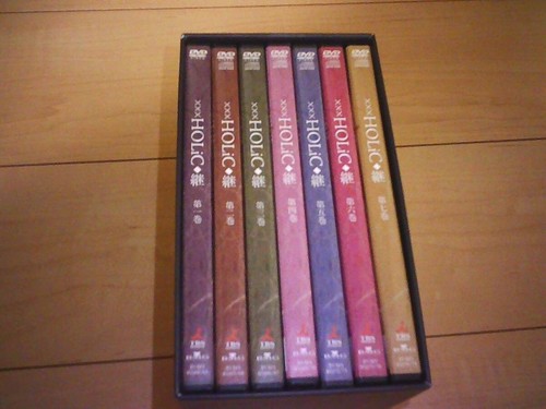 Xxxholic kei complete dvd set - xxxholic,