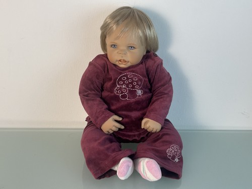 Künstlerpuppe inge tenbusch - inge,