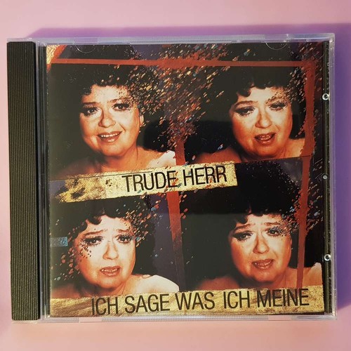 Trude herr ich sage was - herr,