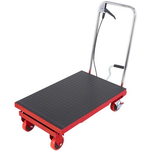 Tischwagen mit hydraulischem