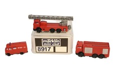 8917 Feuerwehr Set Märklin