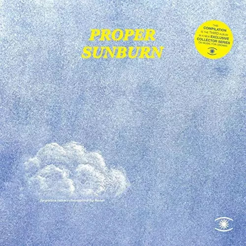 Proper sunburn forgotten - proper, sunburn/forgotten