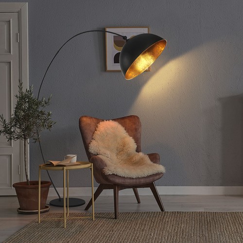 Led design bogen stand leuchte - led,