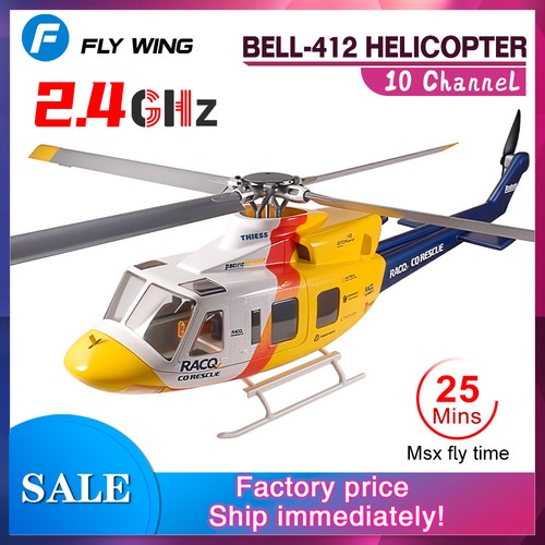 Flywing bell 412 - bell-412, rc