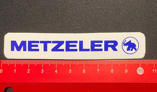 Aufkleber sticker metzeler - aufkleber/sticker:,