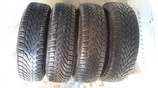 Winterreifen Continental TS 850 175 / 70 R 14 T, 5-Loch Stahlfelgen