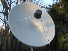 Sat Antenne 2,4 m mit Polar Mount Mast