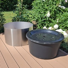 Springbrunnen becken set inkl - becken,