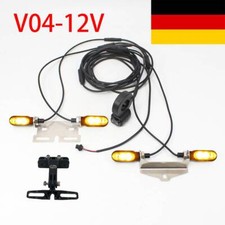 E-Bike Elektrofahrrad 12V vorne hinten Blinkerset mit wasserdichtem Kabel - DE
