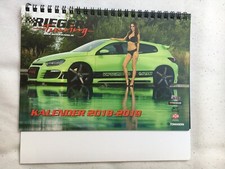Rieger Tuning Kalender 2018 -2019 mit 24 Monatsblättern ca 21x 15 cm + Gratis ZS