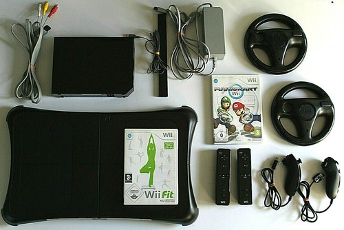 Nintendo wii konsole - nintendo,