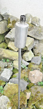 schöne Fackel Edelstahl Öl Garten Fackel Draußen Ölfackel Fackel Außenbereich