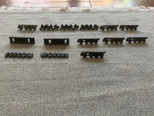 14 Metall Ersatzkettenglieder Tiger 1 für Königstiger - 1:16 Heng Long / Tamiya 