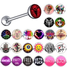 Zungenpiercing piercing zunge - piercing,